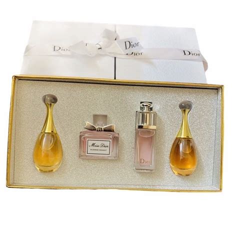 dior.perfume set|dior perfume miniatures gift sets.